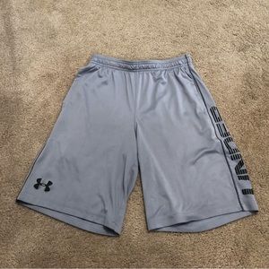 Under Armour Gray athletic shorts